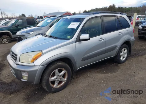 2001 Toyota Rav4 from USA, damaged, VIN JTEHH20V110107297